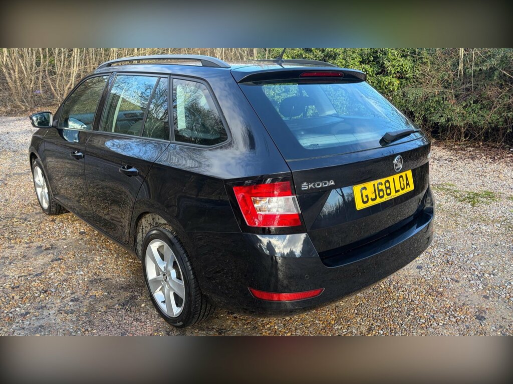 Skoda Fabia 1.0 Tsi Se L Dsg Euro 6 Ss GJ68LOA Black #4