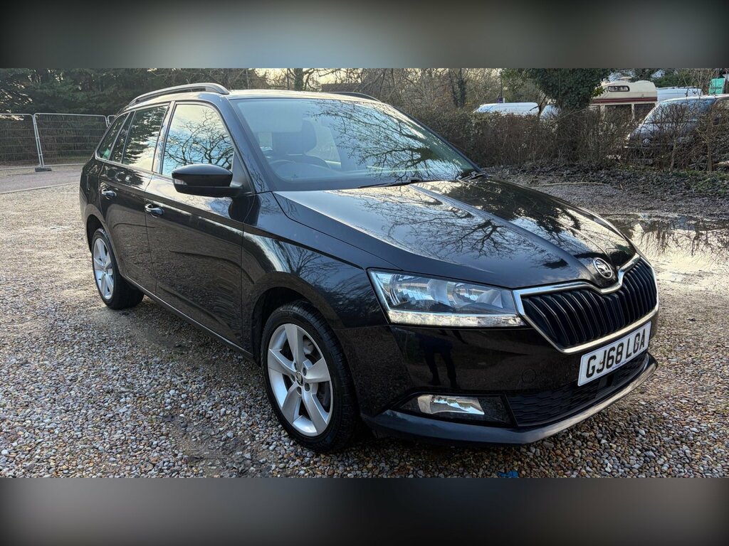 Skoda Fabia 1.0 Tsi Se L Dsg Euro 6 Ss Black