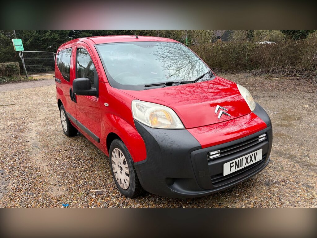 Citroen Nemo Multispace 1.3 Hdi Egs5 Euro 5 Ss Red