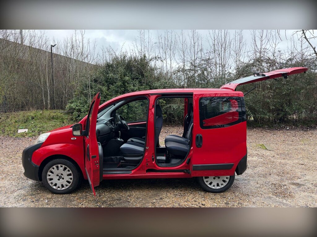 Citroen Nemo Multispace Hdi Stop And Start Egs Black #27