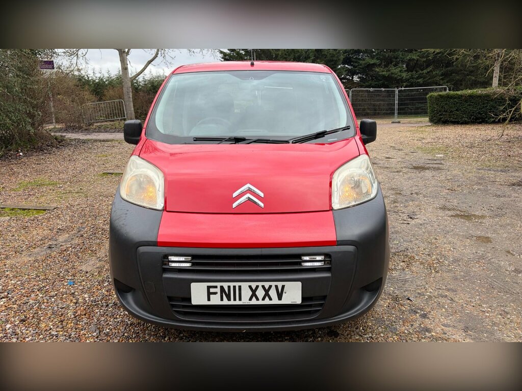 Citroen Nemo Multispace 1.3 Hdi Egs5 Euro 5 Ss Red #3