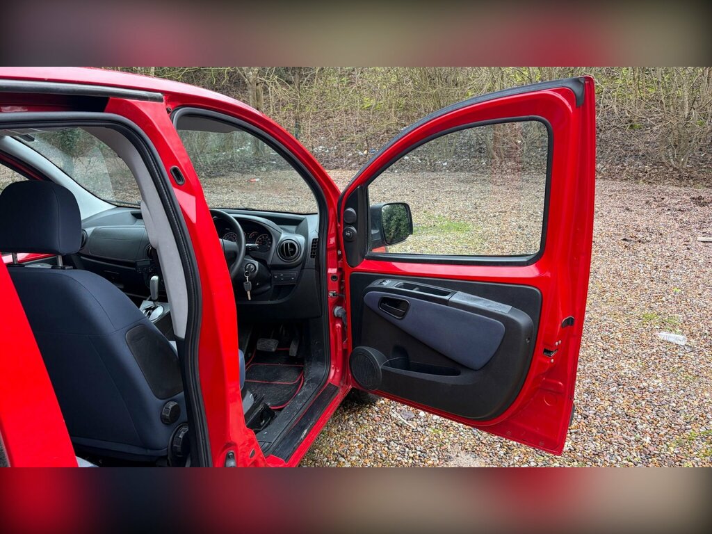 Citroen Nemo Multispace Hdi Stop And Start Egs Black #14