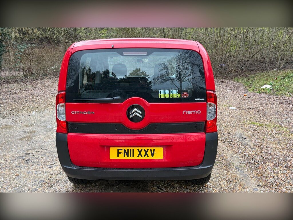 Citroen Nemo Multispace 1.3 Hdi Egs5 Euro 5 Ss Red #6