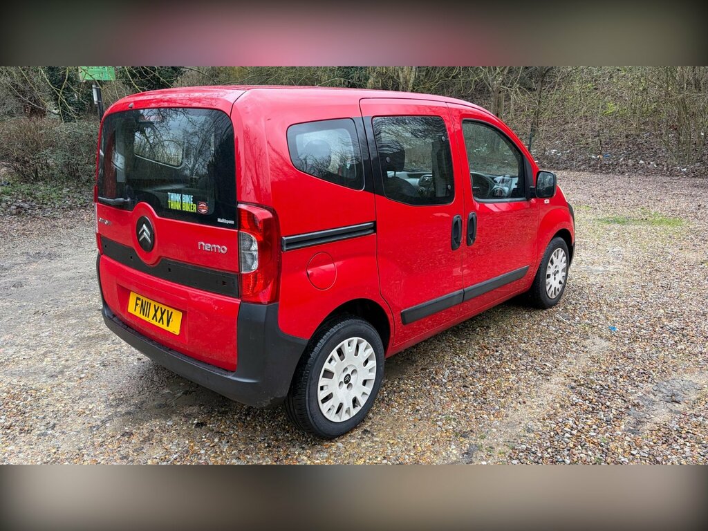 Citroen Nemo Multispace 1.3 Hdi Egs5 Euro 5 Ss Red #5