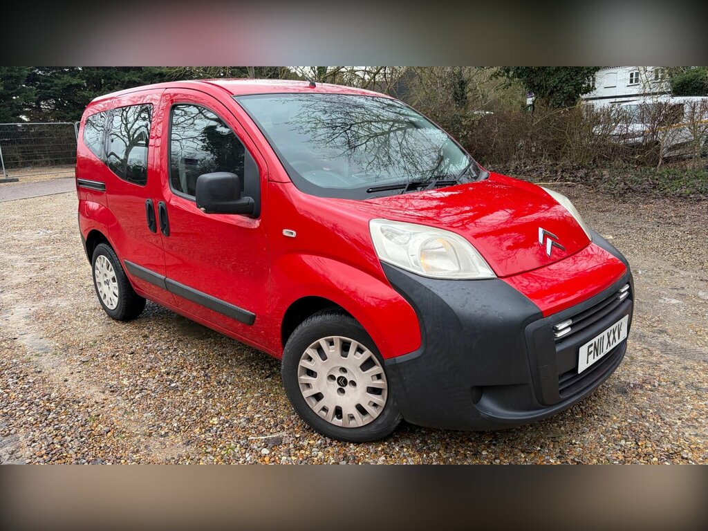 Citroen Nemo Multispace Hdi Stop And Start Egs Black #32