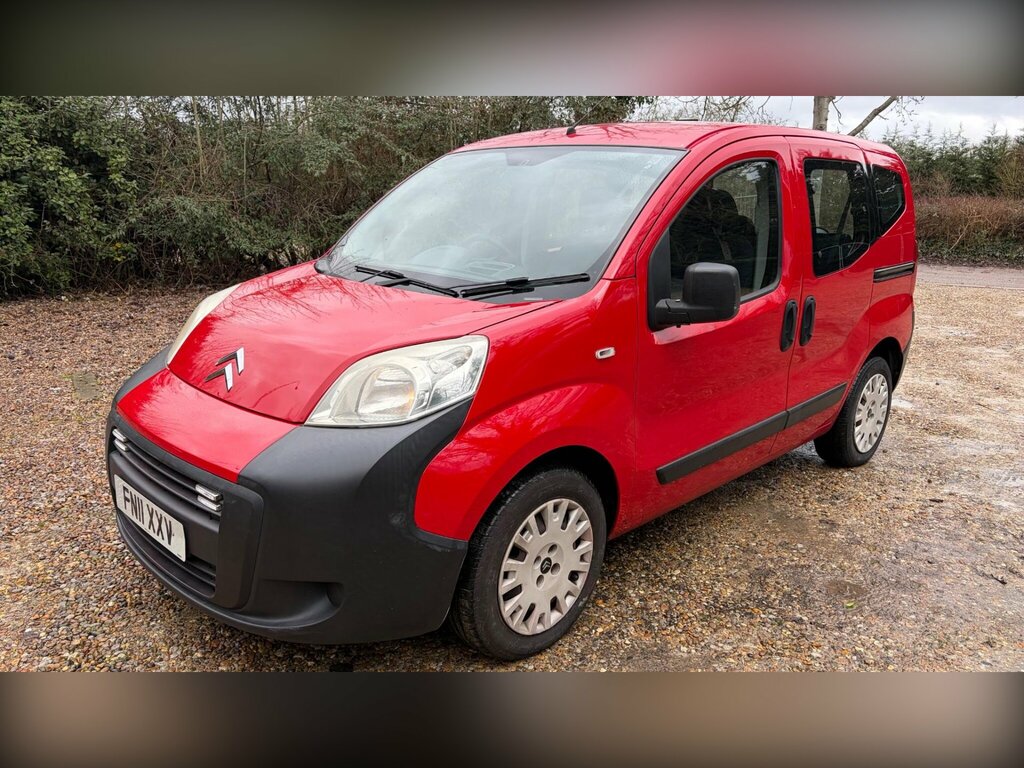 Citroen Nemo Multispace 1.3 Hdi Egs5 Euro 5 Ss Red #2