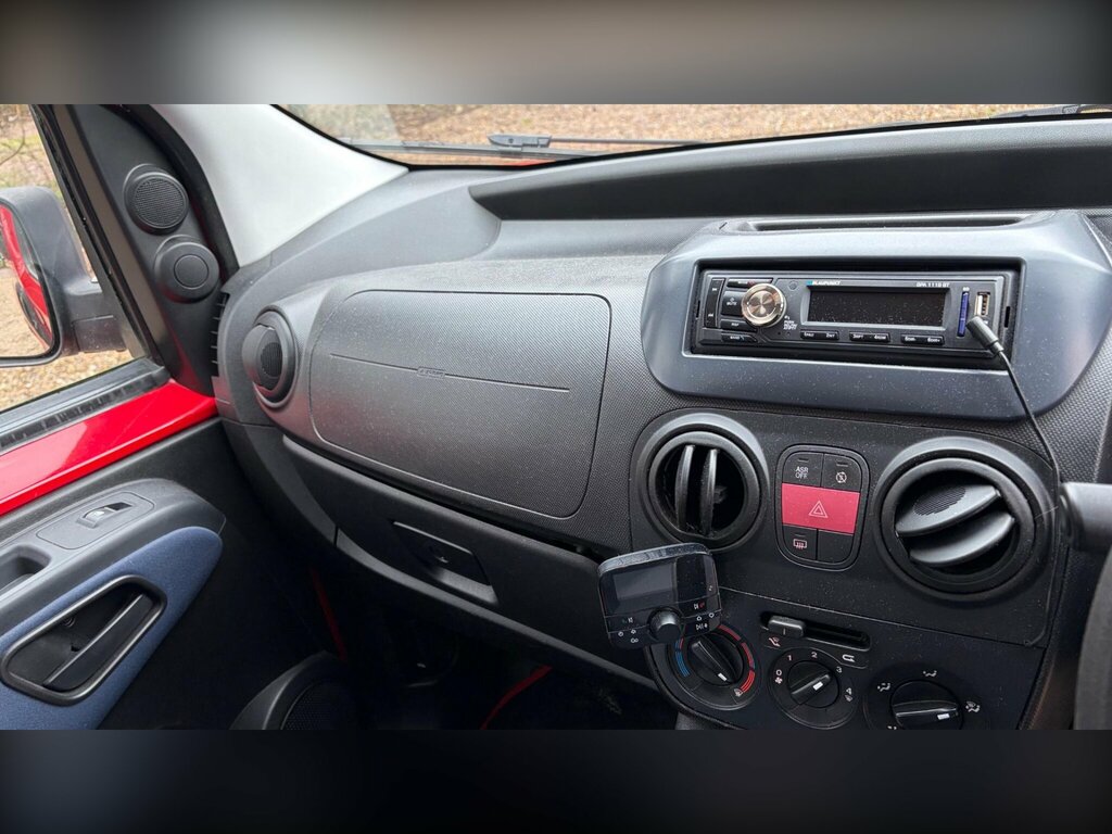 Citroen Nemo Multispace Hdi Stop And Start Egs Black #18