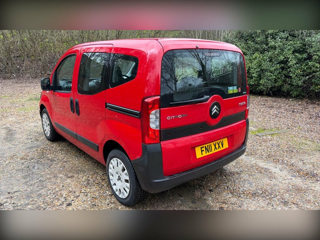 Citroen Nemo Multispace 1.3 Hdi Egs5 Euro 5 Ss Red #4