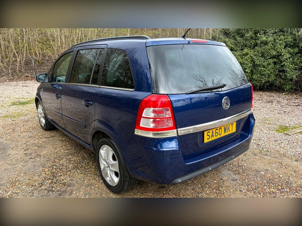 Vauxhall Zafira 1.7 Cdti Ecoflex Exclusiv Euro 5 Blue #4
