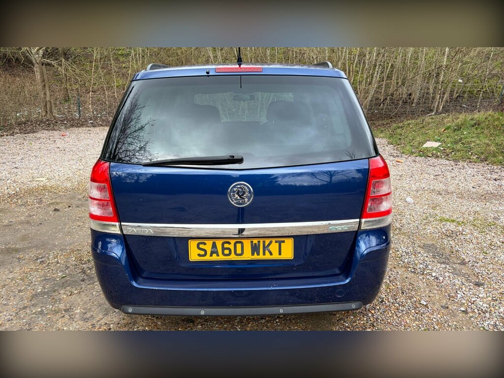 Vauxhall Zafira 1.7 Cdti Ecoflex Exclusiv Euro 5 Blue #6