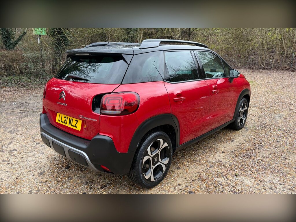 Citroen C3 Aircross 1.2 Puretech Shine Plus Euro 6 Ss LL21WLZ Red #5