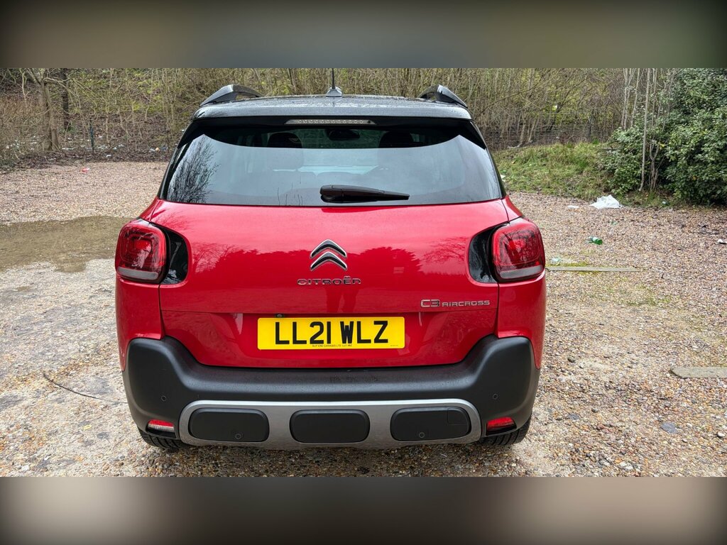 Citroen C3 Aircross 1.2 Puretech Shine Plus Euro 6 Ss LL21WLZ Red #6
