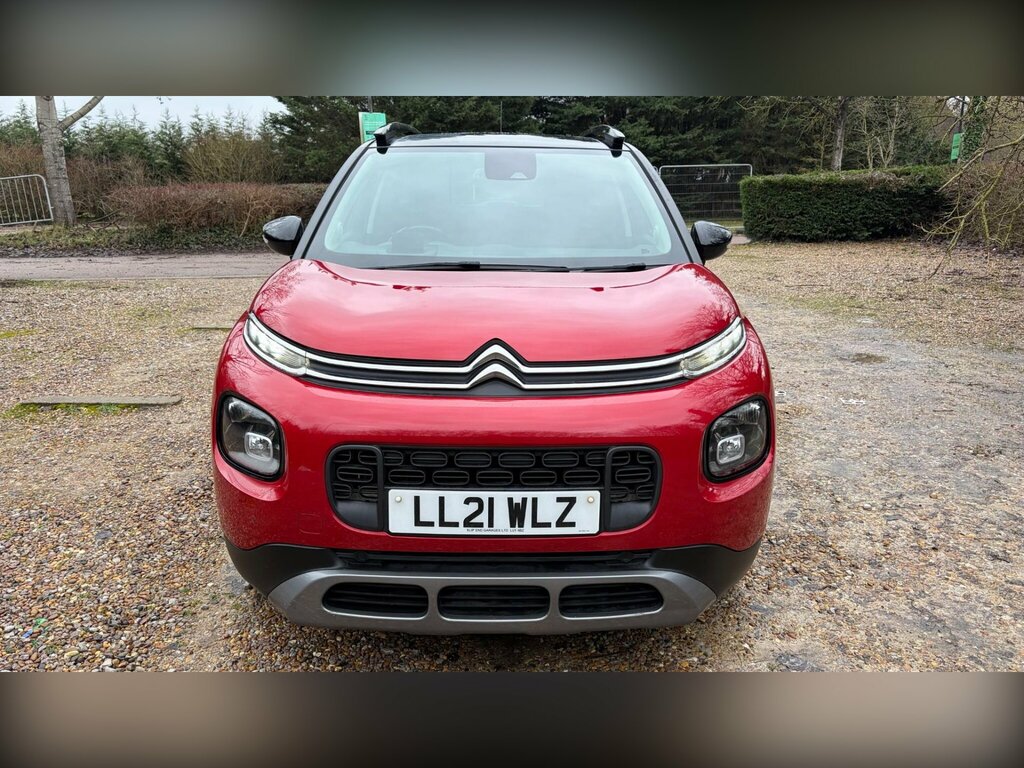 Citroen C3 Aircross 1.2 Puretech Shine Plus Euro 6 Ss LL21WLZ Red #3