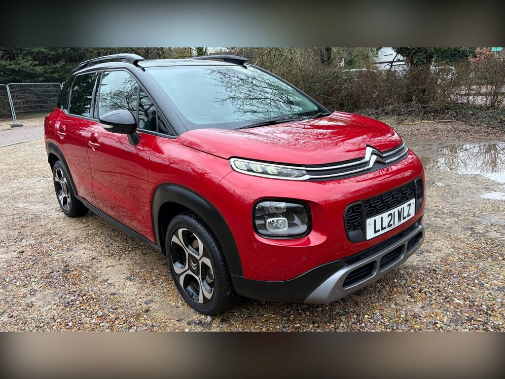 Citroen C3 Aircross 1.2 Puretech Shine Plus Euro 6 Ss Red