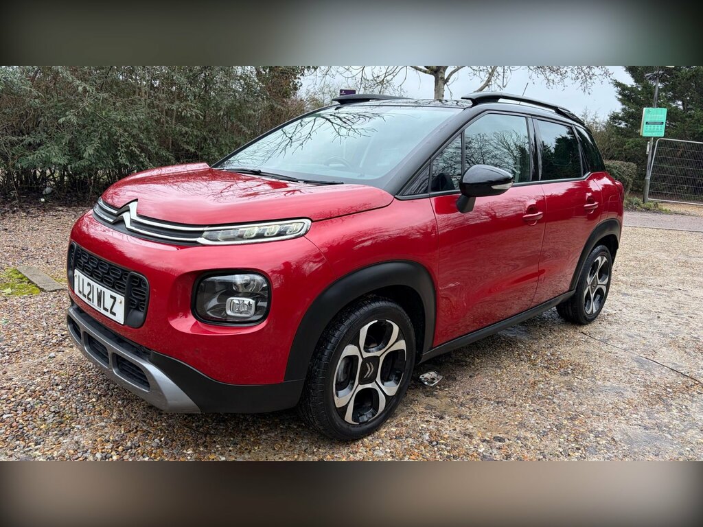 Citroen C3 Aircross 1.2 Puretech Shine Plus Euro 6 Ss LL21WLZ Red #2
