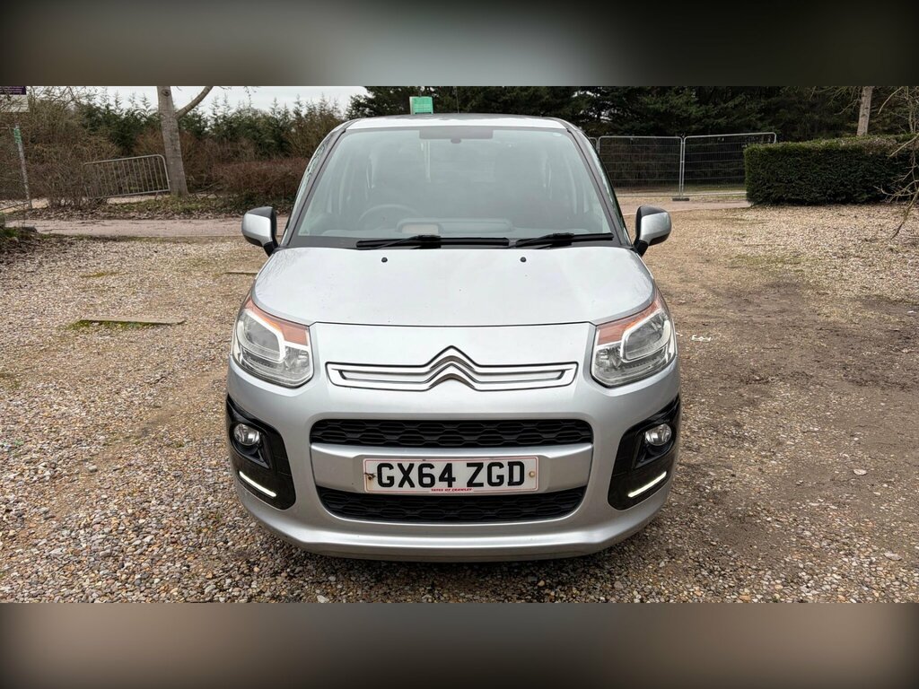 Citroen C3 Picasso 1.6 Hdi Vtr Euro 5 GX64ZGD Silver #3