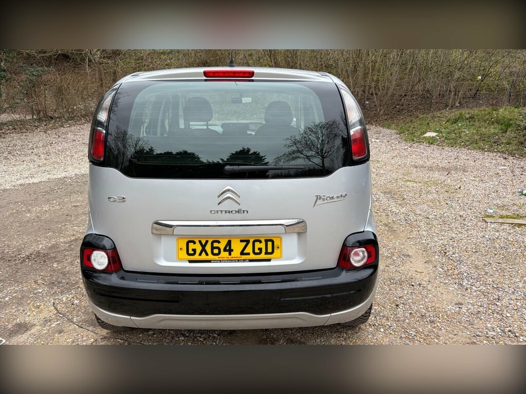 Citroen C3 Picasso 1.6 Hdi Vtr Euro 5 GX64ZGD Silver #6
