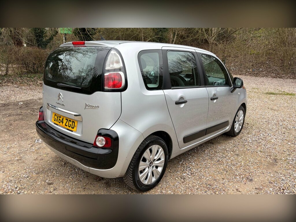 Citroen C3 Picasso 1.6 Hdi Vtr Euro 5 GX64ZGD Silver #5