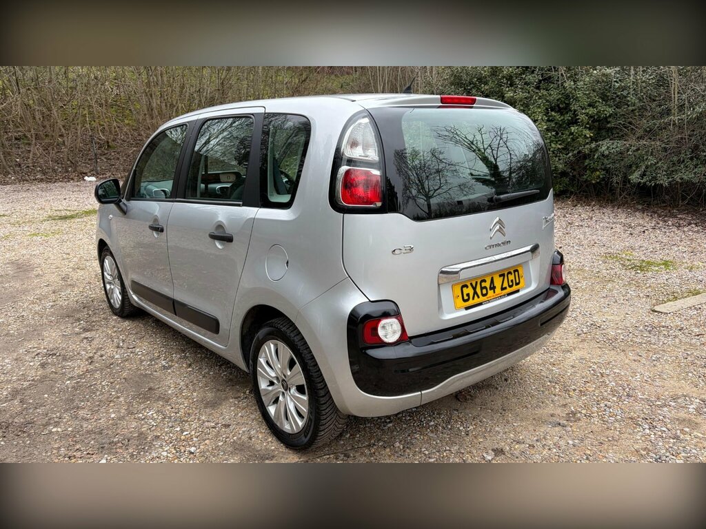 Citroen C3 Picasso 1.6 Hdi Vtr Euro 5 GX64ZGD Silver #4