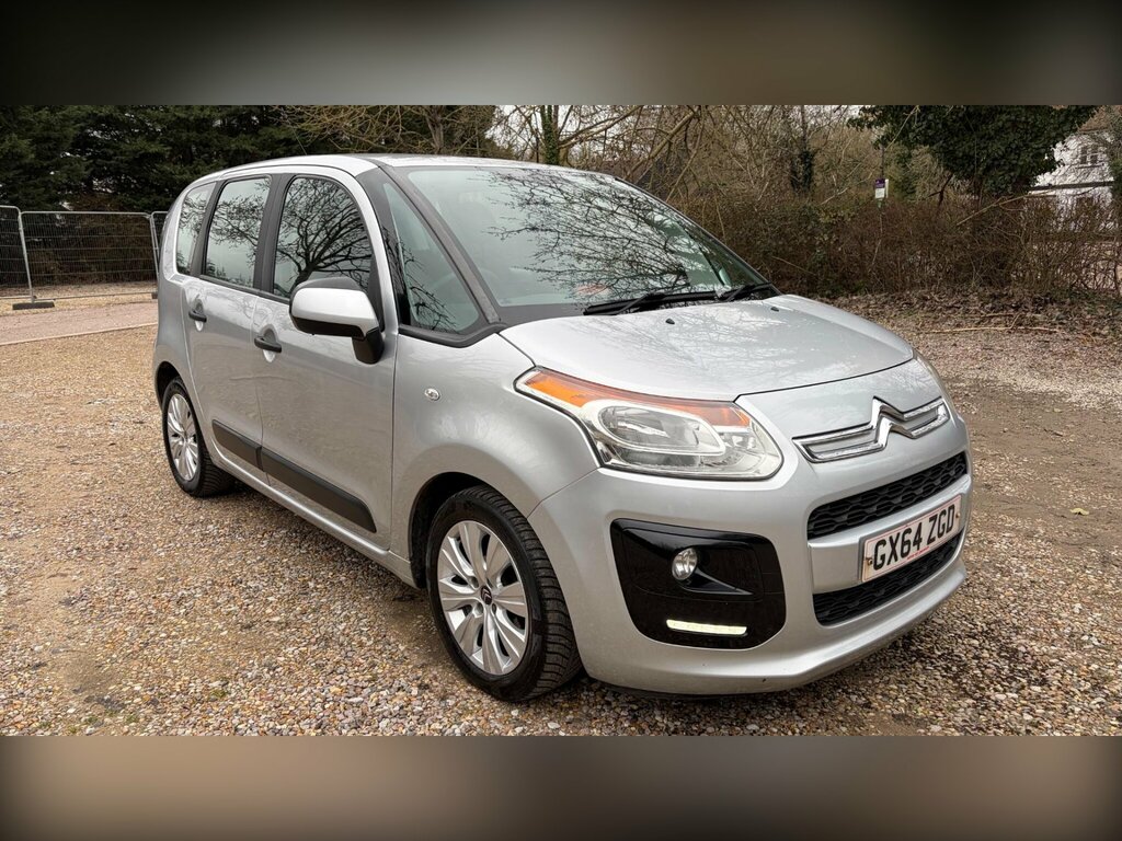 Citroen C3 Picasso 1.6 Hdi Vtr Euro 5 Silver