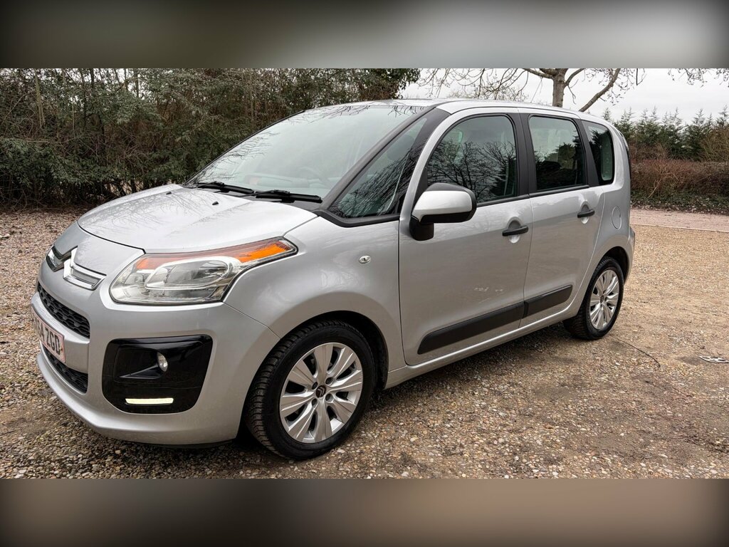 Citroen C3 Picasso 1.6 Hdi Vtr Euro 5 GX64ZGD Silver #2
