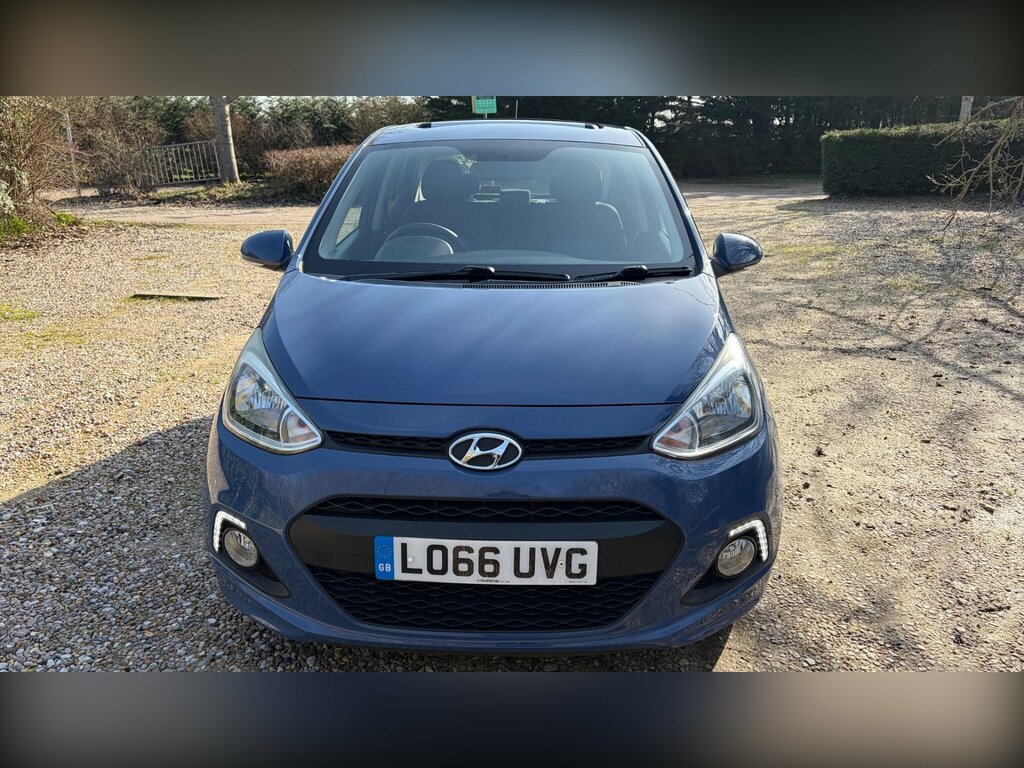 Hyundai I10 1.2 Premium Se Euro 6 Blue #3