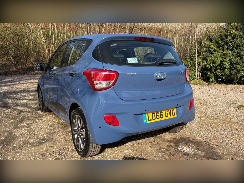Hyundai I10 1.2 Premium Se Euro 6 Blue #4