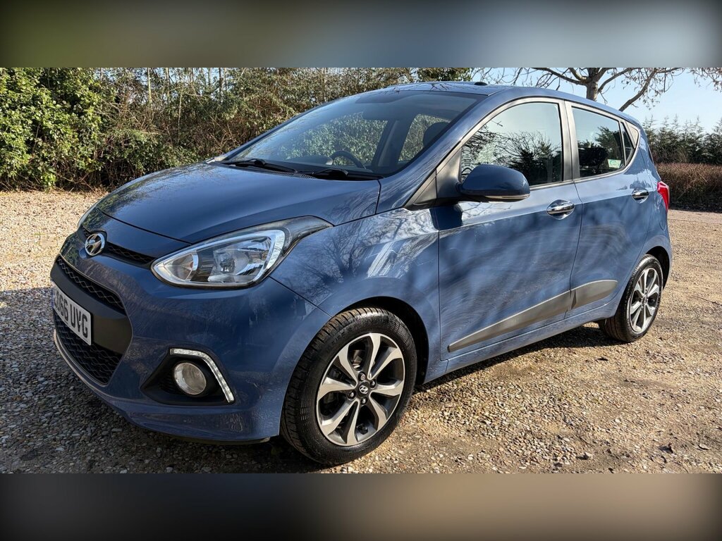 Hyundai I10 1.2 Premium Se Euro 6 Blue #2