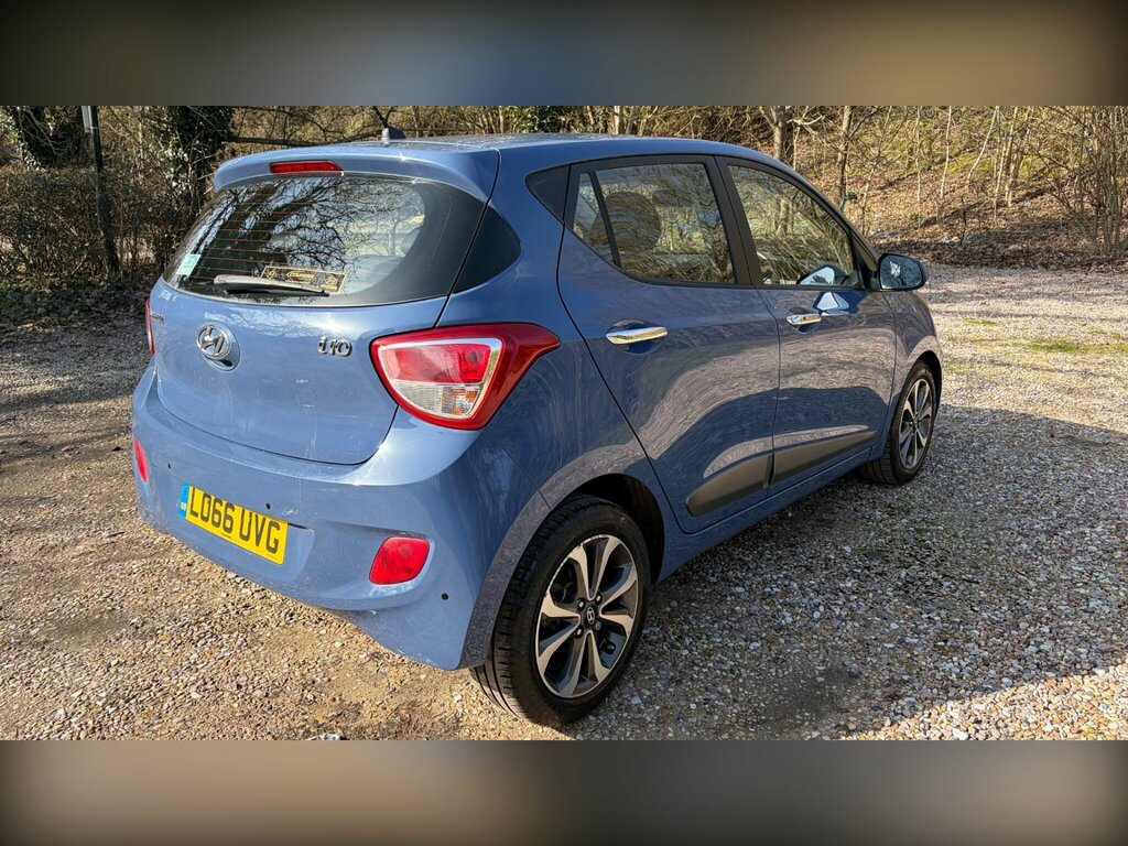 Hyundai I10 1.2 Premium Se Euro 6 Blue #5