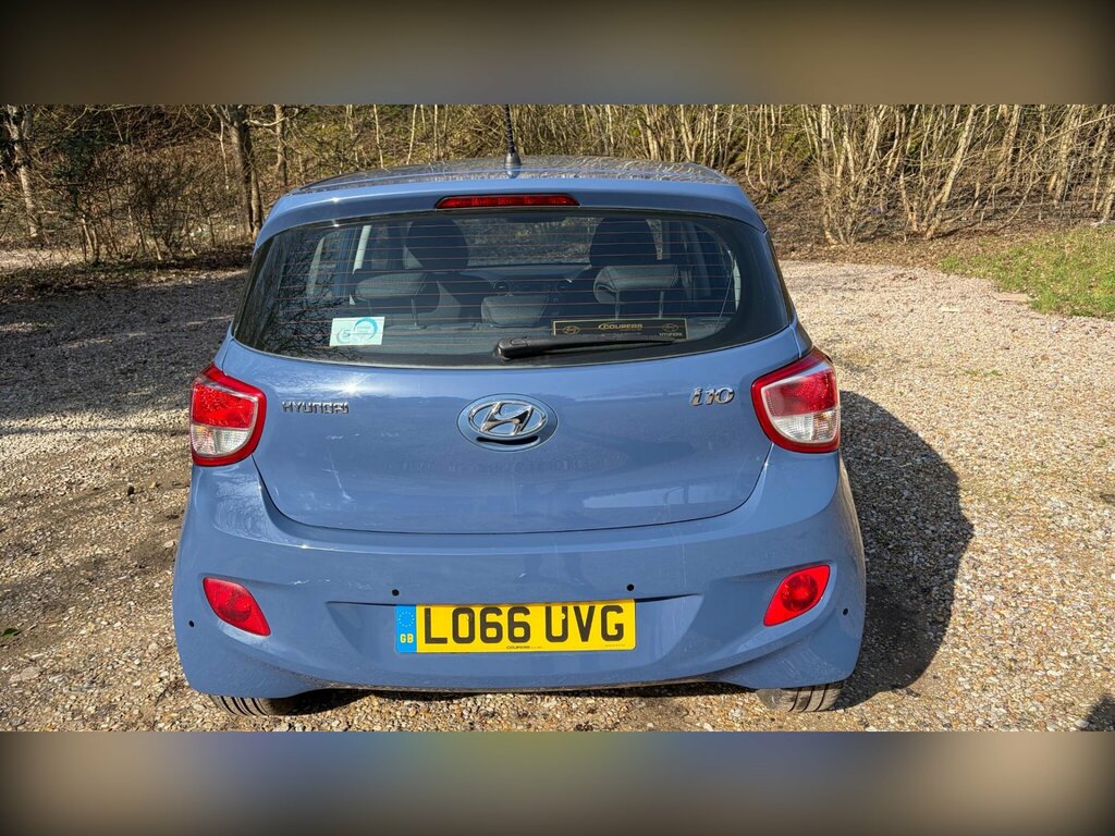 Hyundai I10 1.2 Premium Se Euro 6 Blue #6