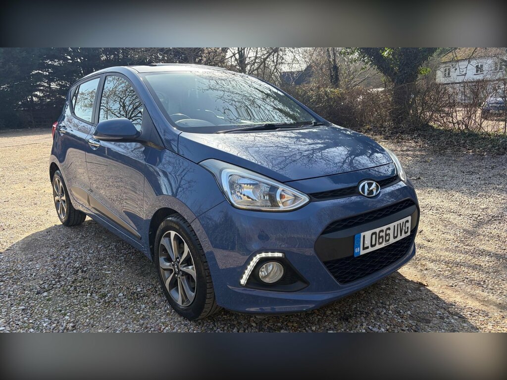 Hyundai I10 1.2 Premium Se Euro 6 Blue