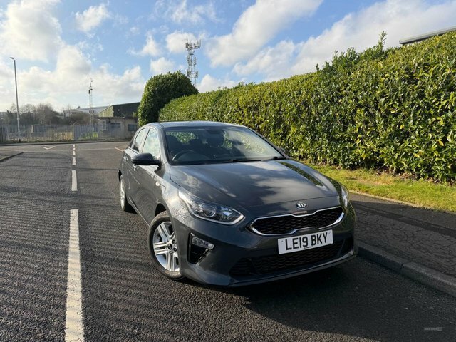 Kia Ceed T-gdi Eco 2 Hatchback LE19BKY Grey #2