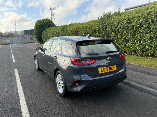 Kia Ceed T-gdi Eco 2 Hatchback LE19BKY Grey #4
