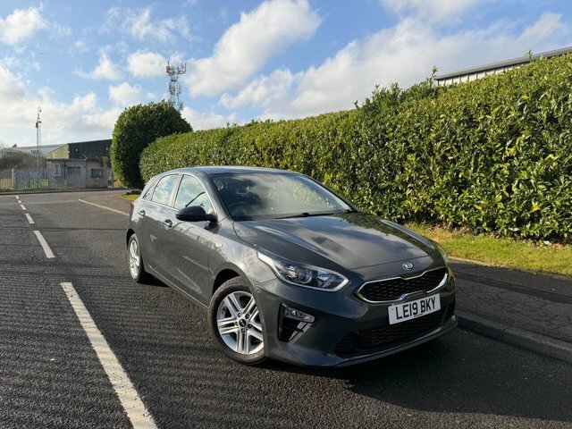 Kia Ceed T-gdi Eco 2 Hatchback Grey