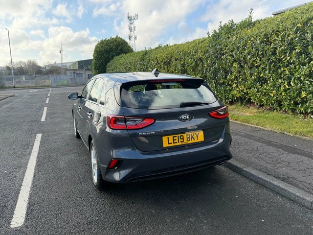 Kia Ceed T-gdi Eco 2 Hatchback LE19BKY Grey #5