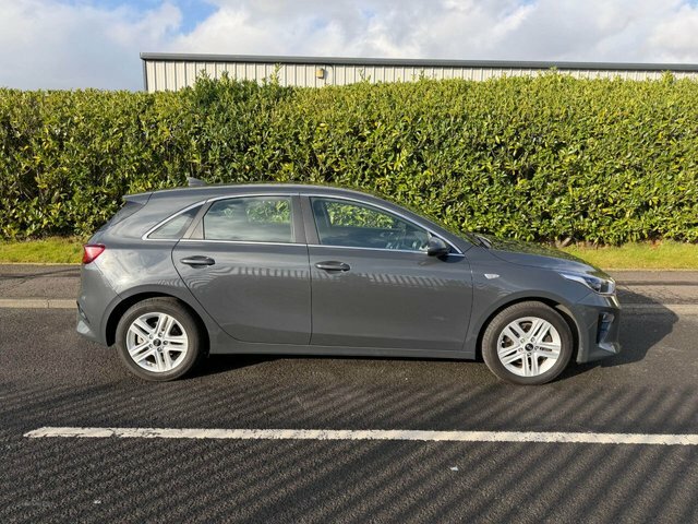 Kia Ceed T-gdi Eco 2 Hatchback LE19BKY Grey #3
