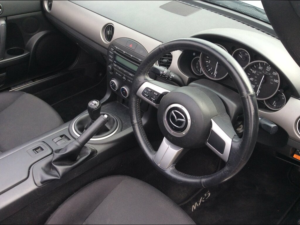 Mazda MX-5 1.8I Se Silver #4