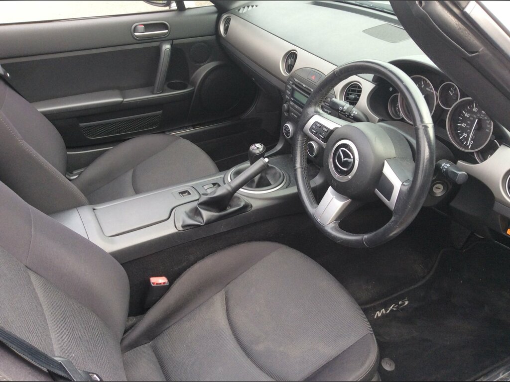 Mazda MX-5 1.8I Se Silver #5