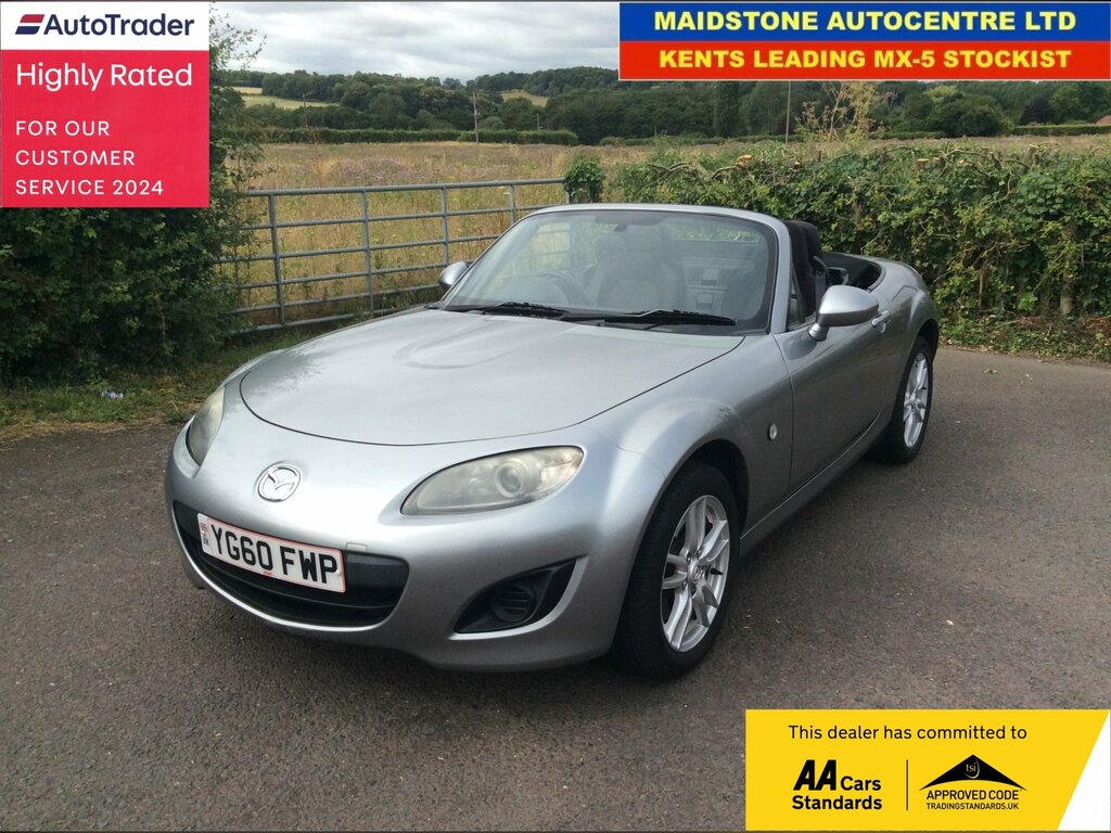 Mazda MX-5 1.8I Se Silver