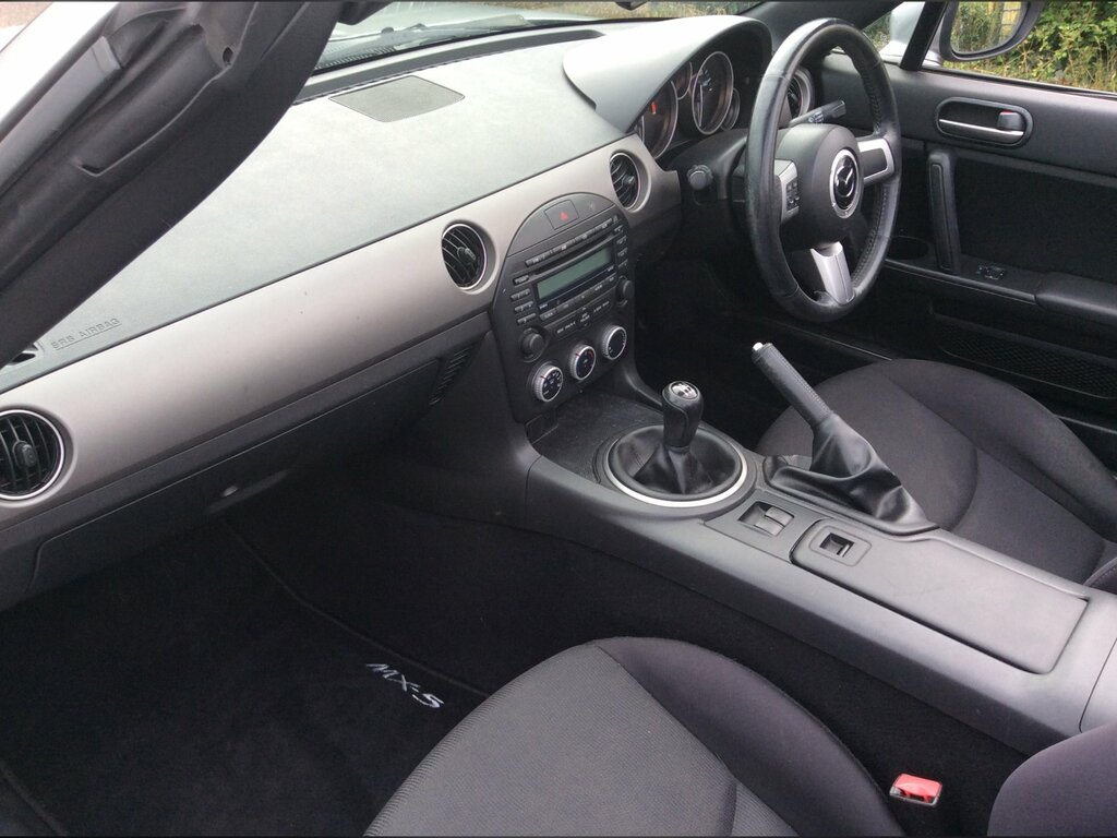 Mazda MX-5 1.8I Se Silver #6