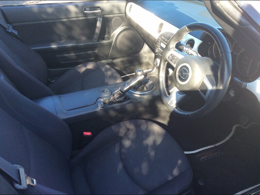 Mazda MX-5 1.8I 20Th Anniversary PJ10VCW White #5