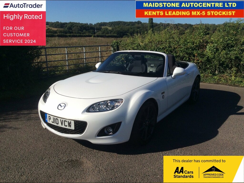 Mazda MX-5 1.8I 20Th Anniversary White
