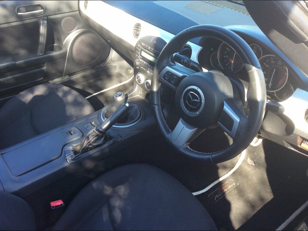 Mazda MX-5 1.8I 20Th Anniversary PJ10VCW White #4