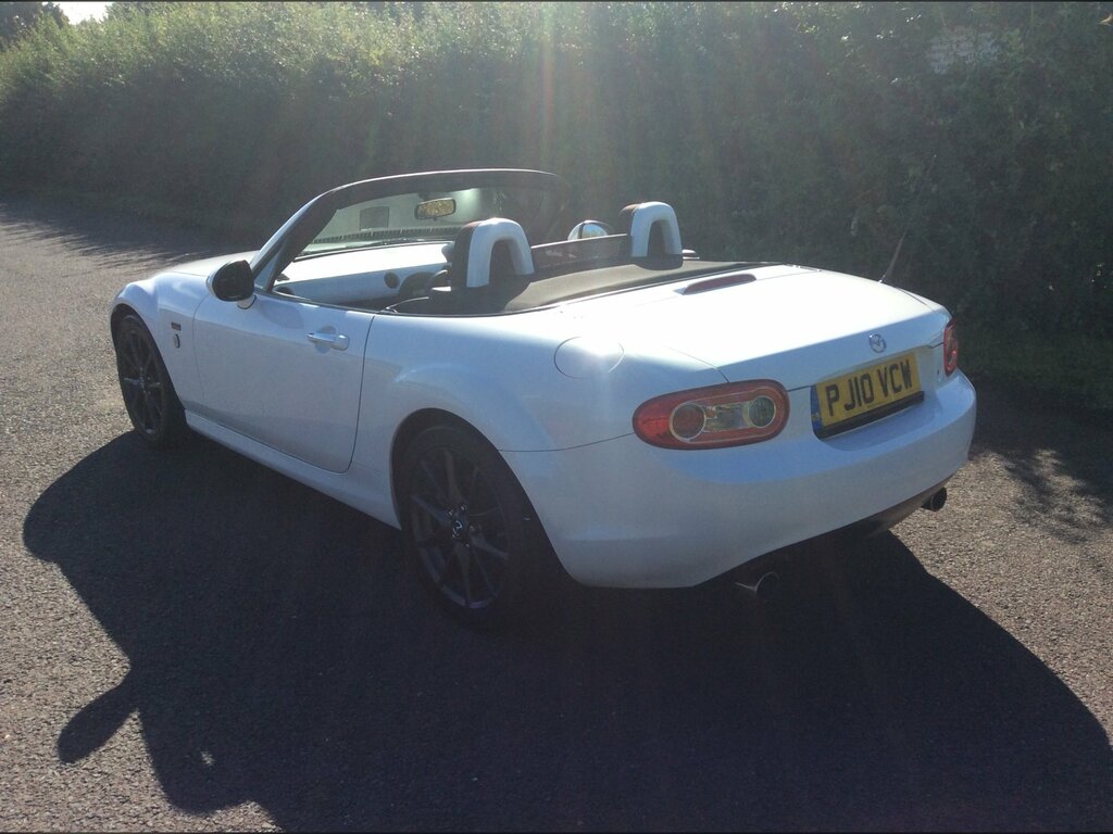 Mazda MX-5 1.8I 20Th Anniversary PJ10VCW White #2