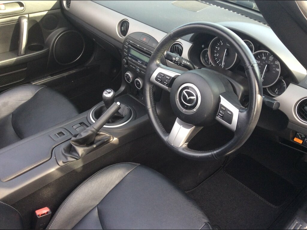 Mazda MX-5 2.0I Sport Tech Convertible Euro GJ12ZPU Silver #4
