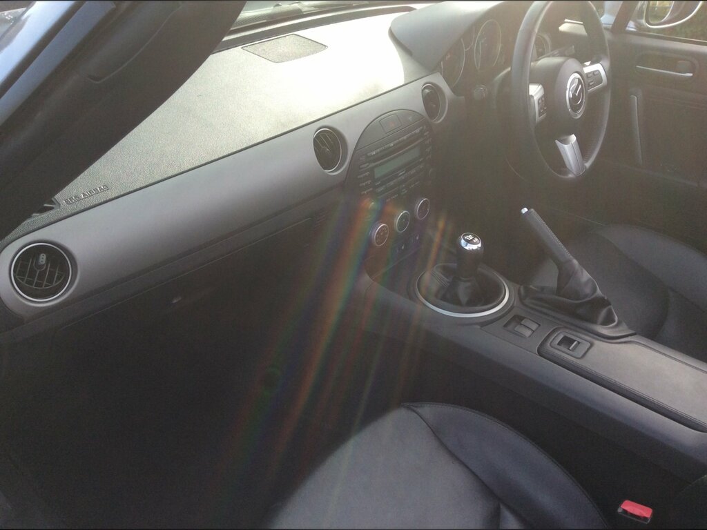 Mazda MX-5 2.0I Sport Tech Convertible Euro GJ12ZPU Silver #6
