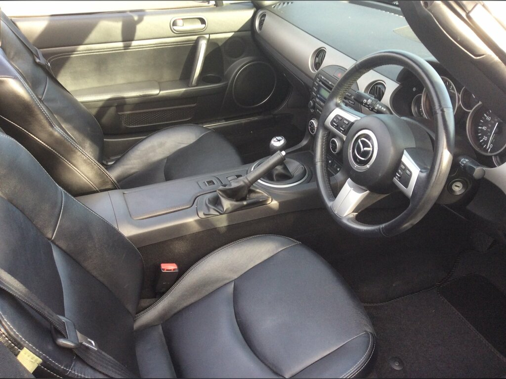 Mazda MX-5 2.0I Sport Tech Convertible Euro GJ12ZPU Silver #5