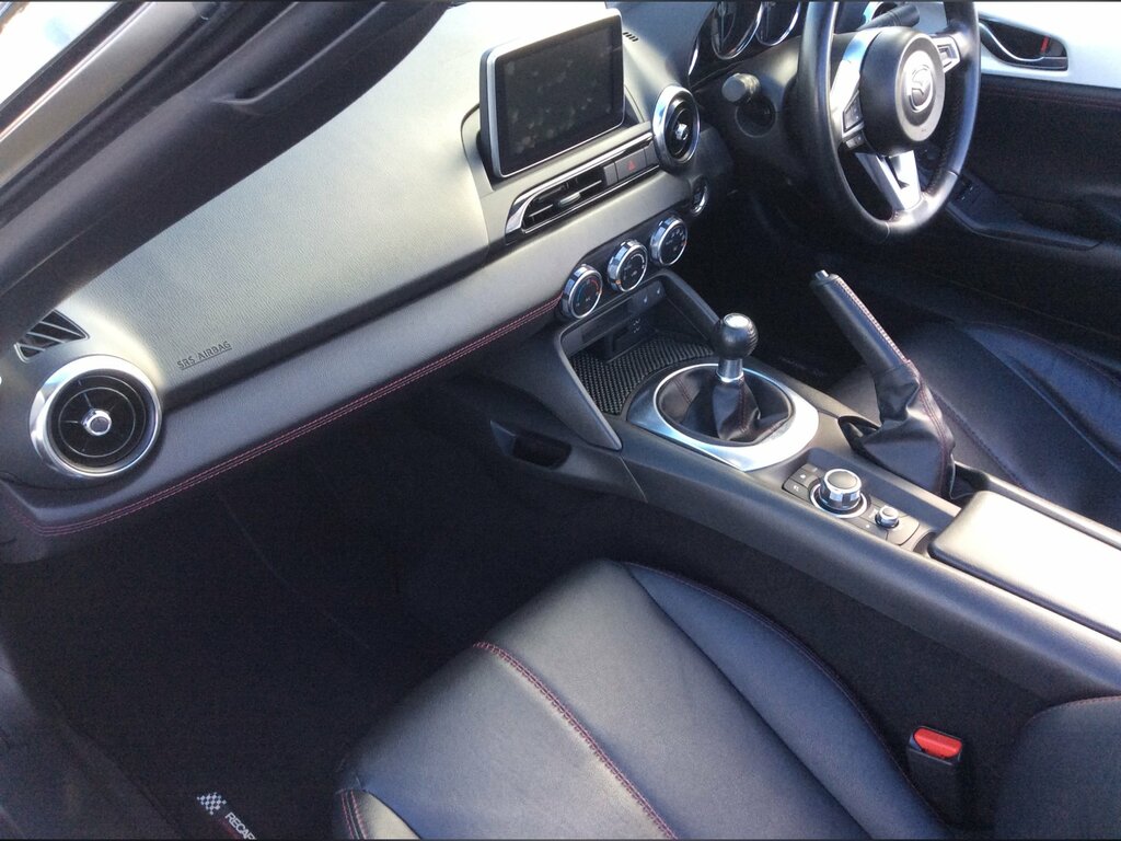 Mazda MX-5 2.0 Skyactiv-g Sport Nav Convertible Ma PY16KHV White #6
