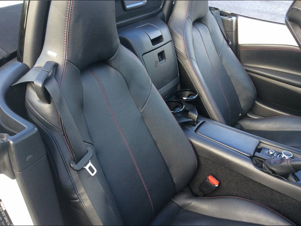 Mazda MX-5 2.0 Skyactiv-g Sport Nav Convertible Ma PY16KHV White #3