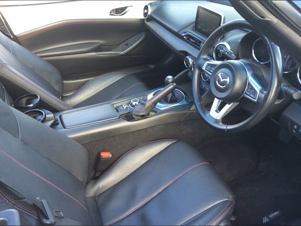 Mazda MX-5 2.0 Skyactiv-g Sport Nav Convertible Ma PY16KHV White #5